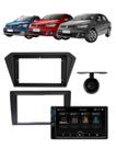 Central Multimidia MP5 Espelhamento Bluetooth 2 DIN VolksWagen Gol Saveiro Voyage G7 G8 2017 até 2024