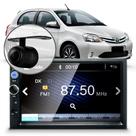 Central Multimídia Mp5 Etios Câmera Bluetooth Espelhamento Android Central Multimídia Mp5 Etios Câmera Bluetooth Espelhamento Android