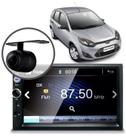 Central Multimídia Mp5 Fiesta Câmera Bluetooth Espelhamento