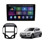 Central Multimídia MP5 Hyundai I30 Ar Digital 08/12 Tela de 9 Polegadas Carplay e Android Auto Sem Fio - Roadstar RS-9200BR Pro Line