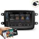 Central Multimídia Mp5 Kwid Sandero Captur Logan Duster 2 Din Dvd Roadstar Espelhamento Android iOS