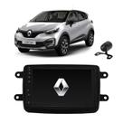 Central Multimidia Mp5 Mp8 Captur + Moldura + Camera