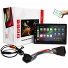 Central Multimídia MP5 Nagoya 7 Pol Bluetooth USB Espelhamento CarPlay Android Auto Tela Capacitiva Rádio FM Hands Free Chicote Instalação Plug Play 7