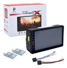 Central multimidia mp5 player 7 pol fp import viper x android ios bt 2 usb fm