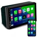 Central Multímidia MP5 Player LCD 7 Polegadas Com Microfone Externo Bluetooth MicroSD USB Touch Rádio FM JR8 Technology
