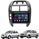 Central Multimídia MP5 Polo 2003 até 2014 Tela 9 Polegadas Carplay e Android Auto Sem Fio - Roadstar Pro Line
