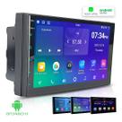Central Multimídia MP5 Universal 2Din 7 Polegadas Wi-fi Touch IOS CarPlay E Android 11 - H-Tech