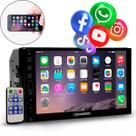 Central Multimídia Mp5 Universal Sd Bluetooth Espelhamento
