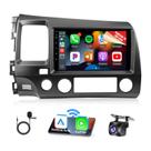 Central multimídia Naifay Android 13 10,1" 4G+64G para Honda Civic