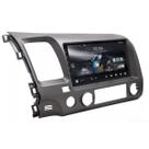 Central Multimídia New Civic 2006 2007 2008 2009 2010 2011 Adak G2 Tela de 9" QLED 2GB de RAM 64GB Android Auto e Carplay + Câmera de ré - ADAK PLAY-2