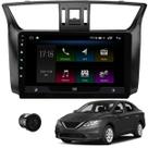Central Multimídia Nissan Sentra 2015/2019 10 Pol TV Digital