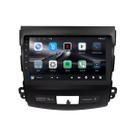 Central Multimídia Outlander 2008 2009 2010 2011 2012 2013 Adak G2 Tela de 9" QLED 2GB de RAM 64GB Android Auto e Carplay + Câmera de ré - ADAK PLAY-2