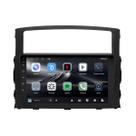 Central Multimídia Pajero Full Adak G2 Tela de 9" QLED 2GB de RAM 64GB Android Auto e Carplay + Câmera de ré - ADAK PLAY-2964/G2