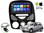 Central Multimidia Palio Strada Siena G2 2002 a 2014 com Ar Mp5 Bluetooth Rádio Usb 2Din 7 Polegadas