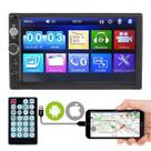 Central Multimidia Para Carro Mp5 Bluetooth 7 Pol Espelhamento Usb Sd Universal