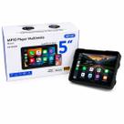 Central Multimídia Para Moto 5 Touch Android Bluetooth Ipx8