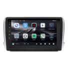 Central Multimídia Peugeot 208 e 2008 2017/2020 Adak G2 Tela de 9" QLED 2GB de RAM 64GB Android Auto e Carplay + Câmera de ré - ADAK PLAY-2964/G2