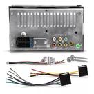 Central Multimídia Player 2 DIN 7" Touch S MP3 MP4 MP5 WMA USB SD AUX Bluetooth Espelhamento - CINOY