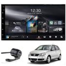 Central Multimídia Polo 2003 2004 2005 2006 2007 2008 2009 2010 20011 2012 Adak G2 Tela QLED de 7" Polegadas 2GB 64GB Carplay e Androisd Auto GPS + Câ