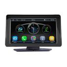 Central Multimídia Portátil MP5 TELA DE 7" entrada 12v Android Auto Carplay Com Suporte