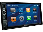 Central Multimídia Positron 2 DIN Bluetooth 7” - USB Auxiliar SP8240LK