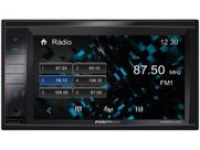 Central Multimídia Pósitron SP8230LINK 6,2” - Entrada para Câmera de Ré USB Bluetooth