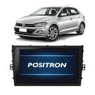 Central Multimídia Pósitron SP9090AD Virtus Polo WIFI com Moldura