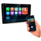 Central Multimídia Roadstar RS7009BR Tela 9" MP5 Carplay Android Full Touch Bluetooth Rádio FM Comandos de volante