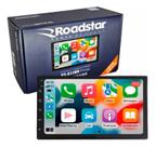 Central Multimídia Roadstar RS815BR Prime Android 7 Carplay BT/GPS/Espelhamento/USB/FM - 2GB Ram