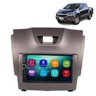 Central Multimídia S10 Chevrolet com Espelhamento Bluetooth + 2 anos garantia