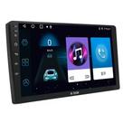 Central Multimidia SLIM 9" QLED Android 2+64GB Espelhamento Carplay e Android Auto H-Tech HT-9230CA