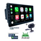 Central Multimídia Tela 9pol Carplay Android Auto Sem Fio Wifi Mult-Tech T180