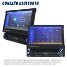 Central Multimídia Tela Retrátil Ford Ranger 1997 1998 1999 2000 Bluetooth Espelhamento Carplay Car Play