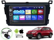 Central Multimidia Toyota Rav4 2013 a 2018 Mp5 Espelhamento Android Bluetooth Usb Radio