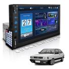 Central Multimídia Universal 1 Din Mp5 Bt Vw Gol Quadrado