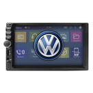 Central Multimídia Universal 2 Din Mp5 Bt Espelha Volkswagen