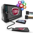 Central Multimídia Universal 2 Din Mp5 Bt Espelhamento Fiat