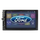 Central Multimídia Universal 2 Din Mp5 Bt Espelhamento Ford