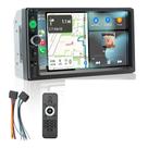 Central Multimídia Universal 2 Din Zcyge F7023C MP5 Central Multimídia Universal 2 Din Zcyge F7023C MP5