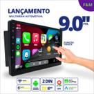 Central Multimidia Universal 9pol. Android 32gb 2ram CarPlay