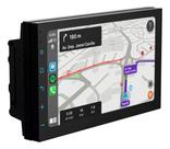 Central Multimídia Universal Cm7 Faaftech 7" Connectmedia Carplay Androidauto