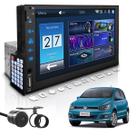 Central Multimídia Universal Mp5 7 Pol Espelha Dvd Câm Volks Novo Fox