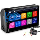 Central Multimídia Universal Mp5 Espelhamento Android IOS Câmera de Ré