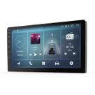 Central Multimídia Universal Svart Tela de 9" Octa-Core 4GB de RAM 64GB GPS Chip Android Auto e Carplay + Câmera de ré - S900X