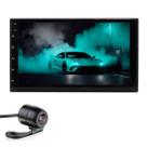 Central Multimídia Universal Tela QLED de 7" Polegadas Quad Core 2GB Ram 64GB Carplay e Android Auto + Câmera de ré - ADAK PLAY-2764/G2