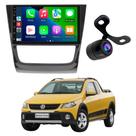 Central Multimídia VW Saveiro G6 Android Auto Carplay GPS