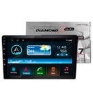 Central multimidiaradio r8 diamond x 9 polegadas qled - jr8 - jr8 imports