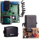 Central Placa Motor Portão Cca-10 Rcg + Tx Car + Temporizador para Trava A2047 Central Placa Motor Portão Cca-10 Rcg + Tx Car + Temporizador para Trava A2047