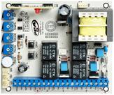 Central Placa Motor Portão Eletronico Pivotante Dupla 5t Ppa