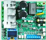 Central Placa Motor Portão Jet Flex Triflex FULL RANGE DISPLAY Ppa